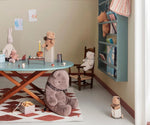 MAILEG-Peluche Ours, Mini - Taupe Clair