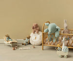 MAILEG-Peluche Ours, Small - Rose Vintage