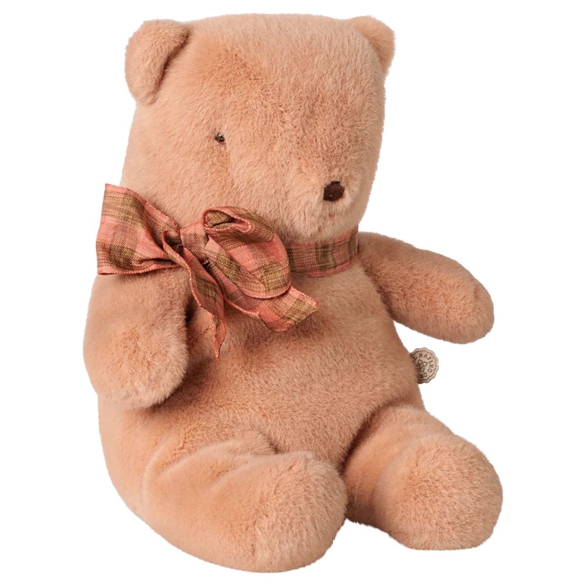 MAILEG-Peluche Ours, Small - Rose Vintage
