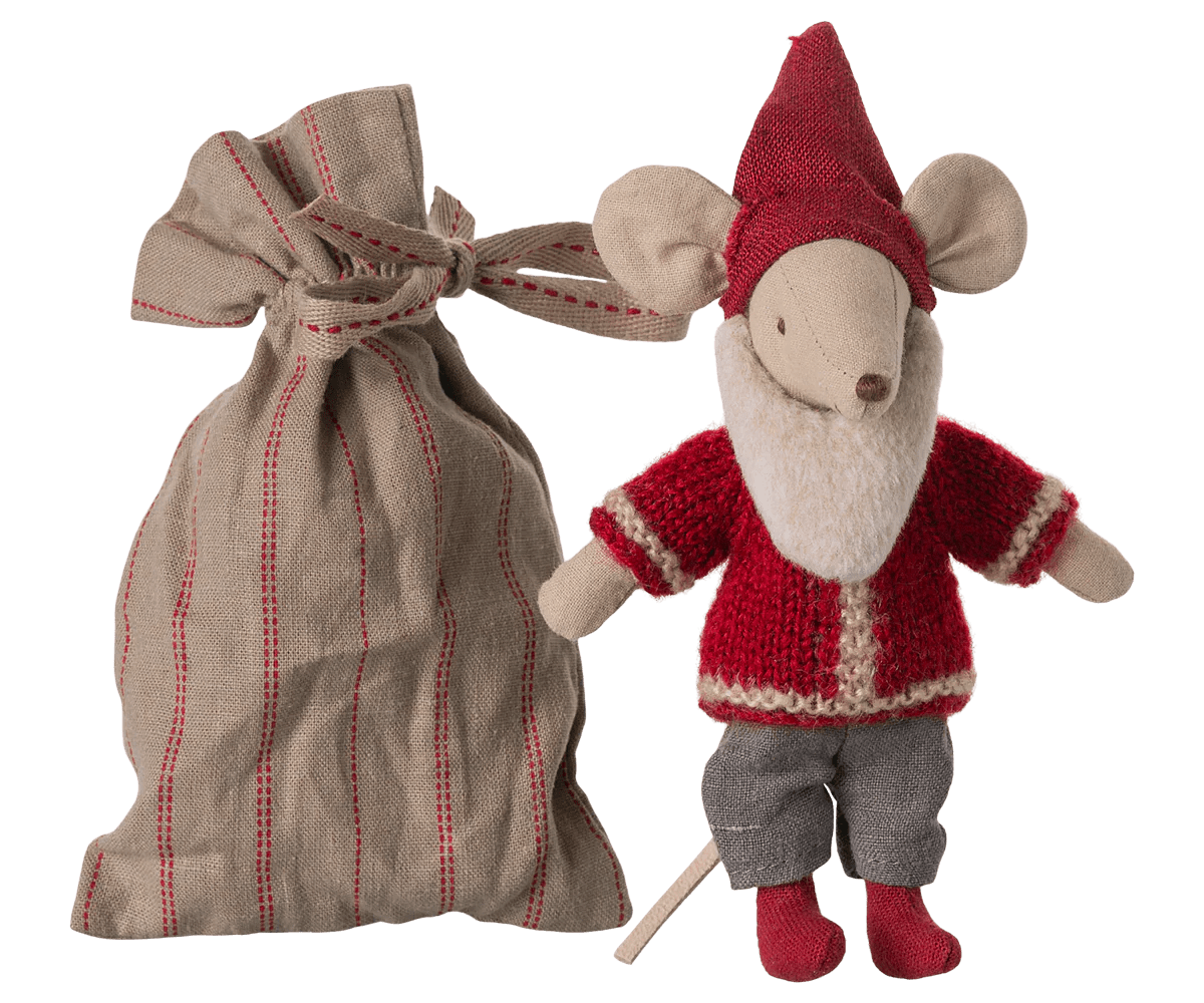 MAILEG - Père Noël Souris