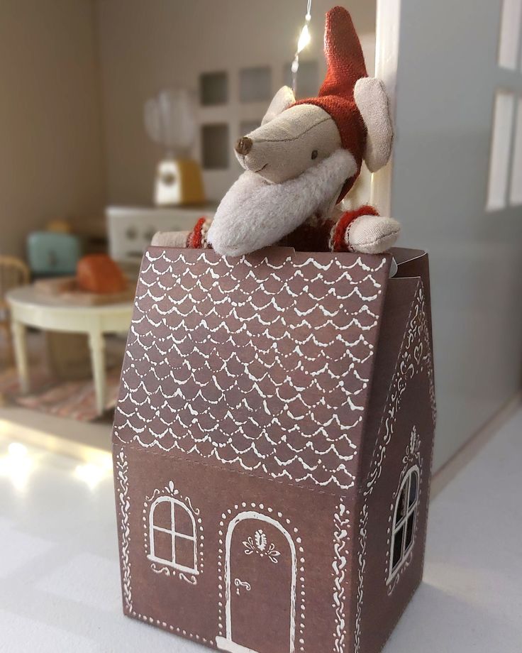 MAILEG - Père Noël Souris