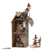 MAILEG - Père Noël Souris