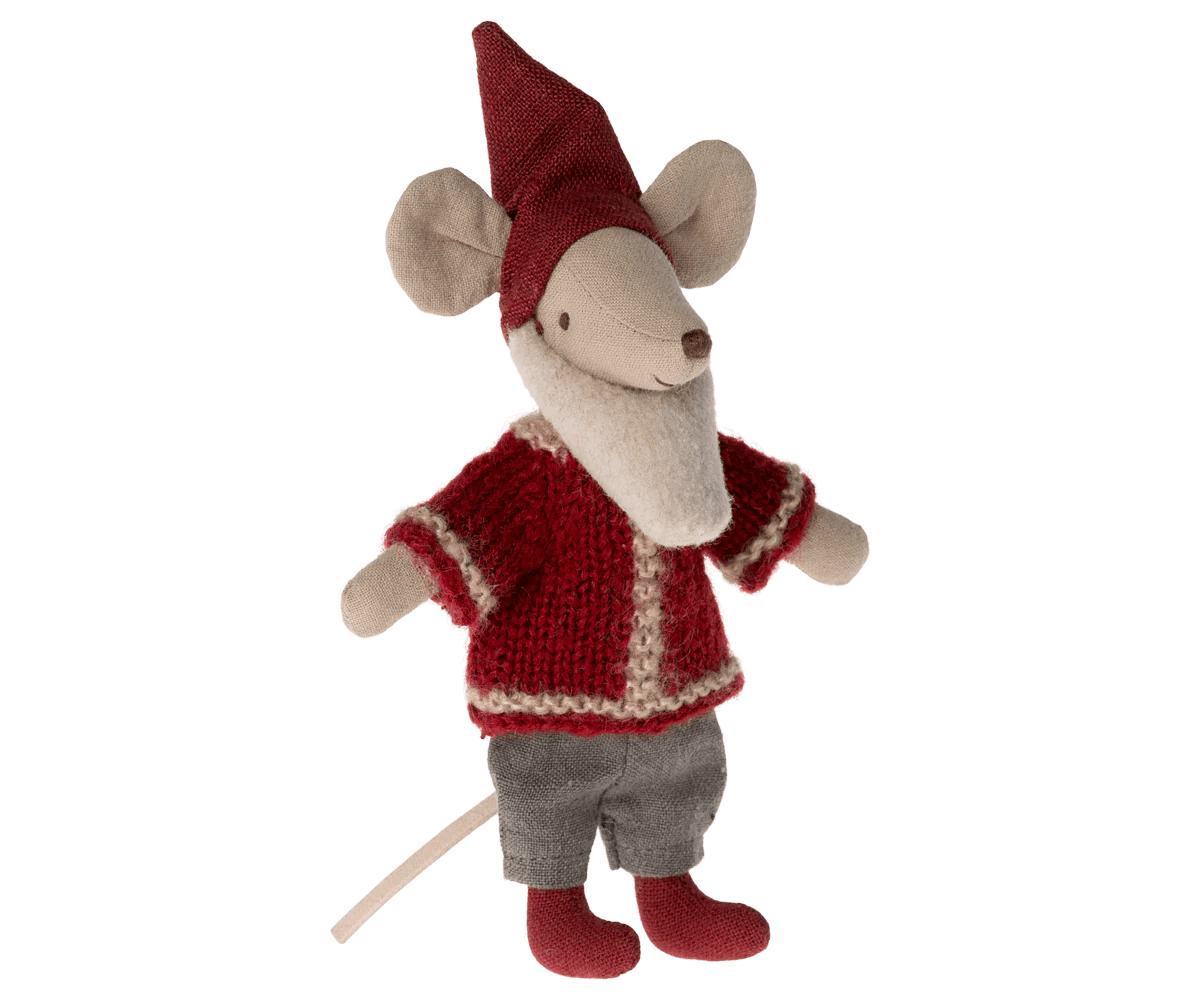 MAILEG - Père Noël Souris