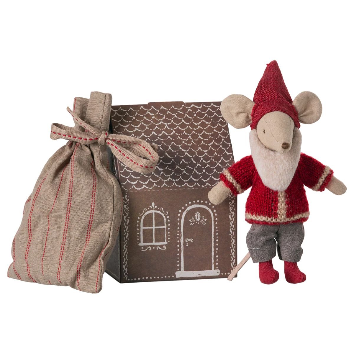 MAILEG - Père Noël Souris