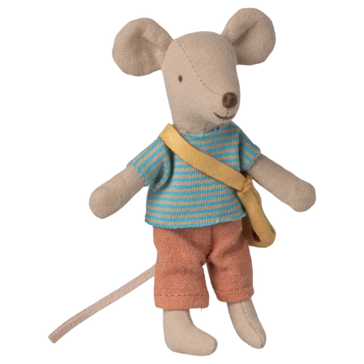 MAILEG-Petit Frère Souris Avec Son Sac