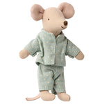 MAILEG-Petit Frère Souris Dans Sa Boîte Assortie