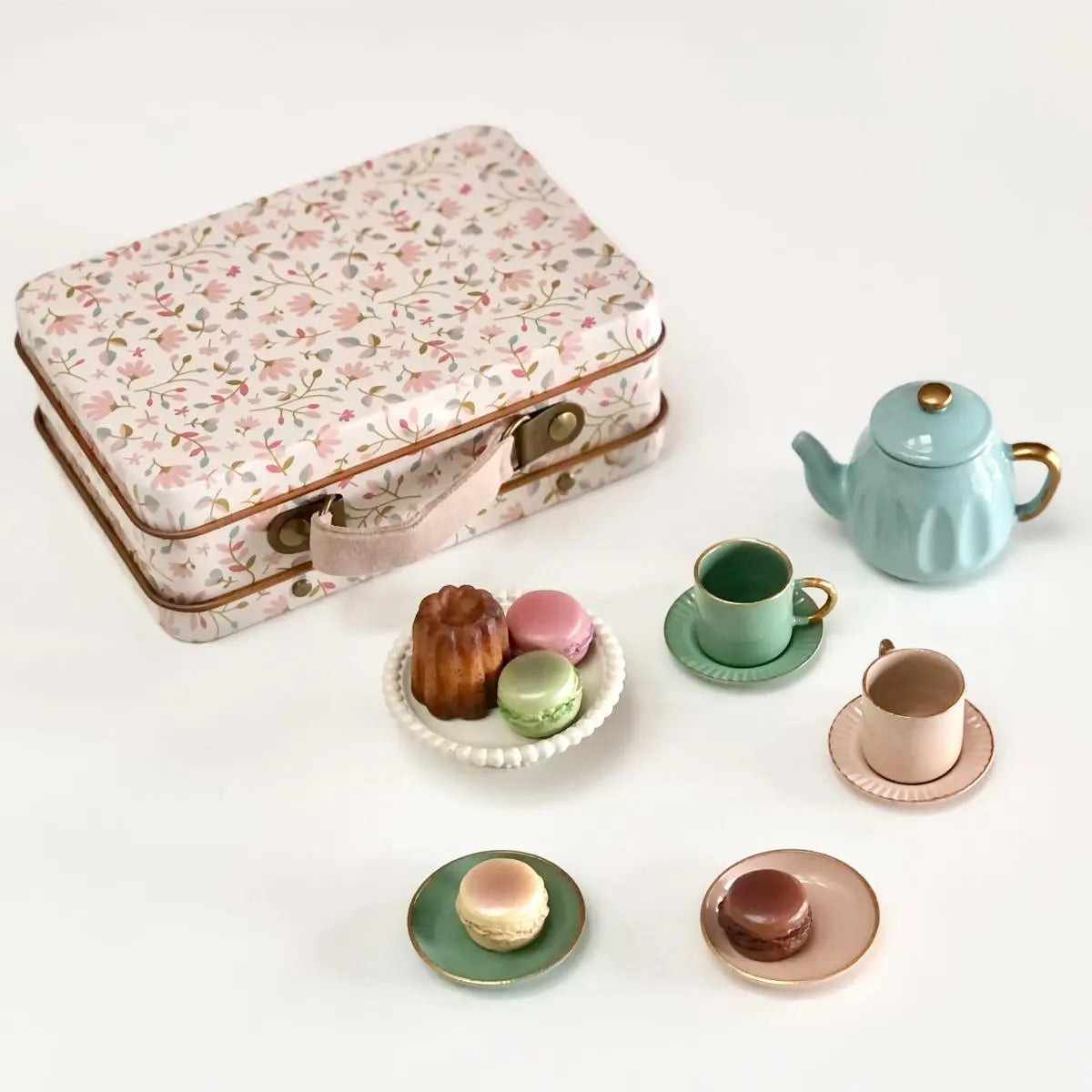 MAILEG - Petit Plaisir De L'après Midi - Merle, Pour Souris Maileg