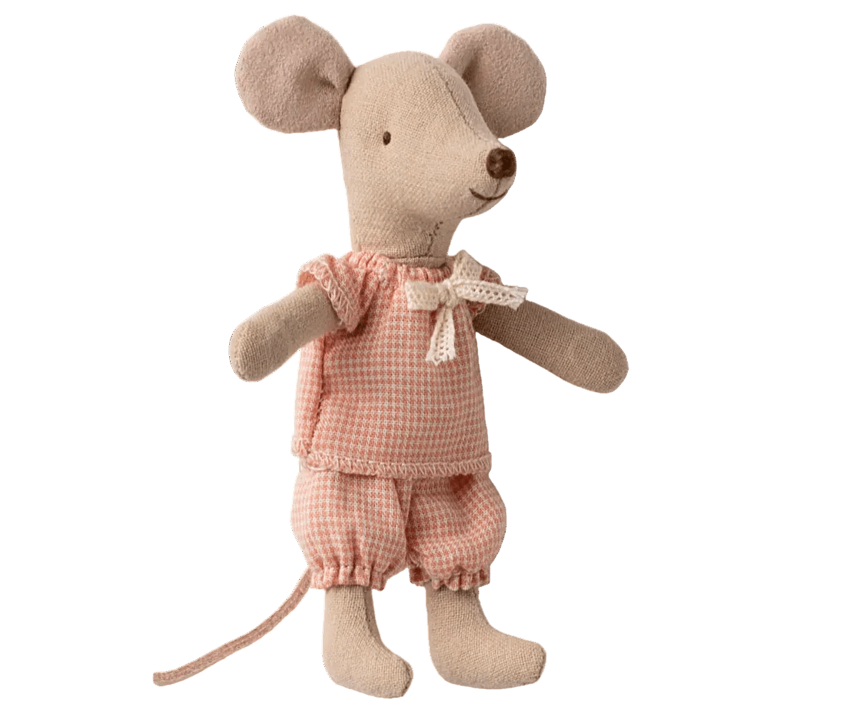 MAILEG - Petite Sœur Souris Dans Sa Boîte D'allumettes