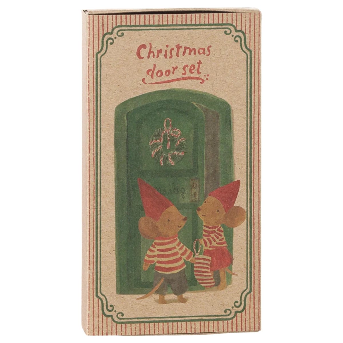 MAILEG-Porte De Noël, Pour Souris Maileg