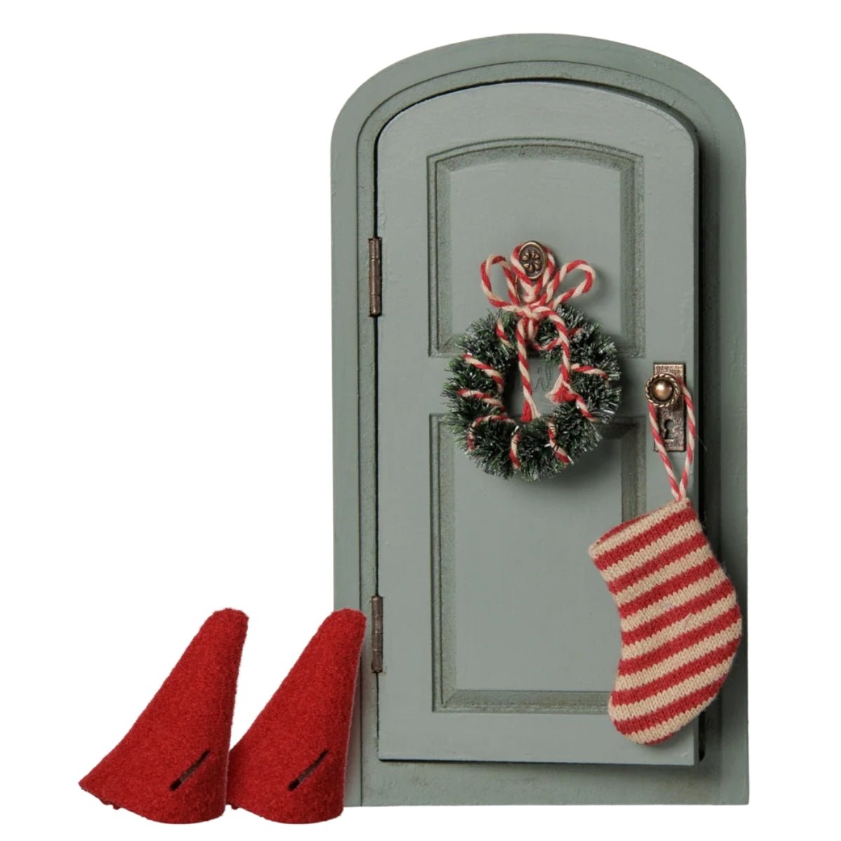 MAILEG-Porte De Noël, Pour Souris Maileg
