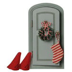 MAILEG-Porte De Noël, Pour Souris Maileg