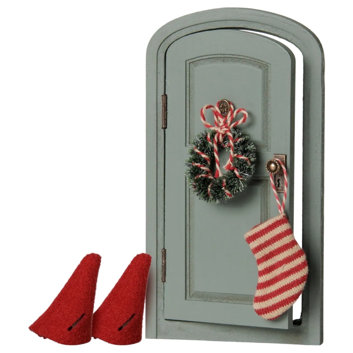 MAILEG-Porte De Noël, Pour Souris Maileg