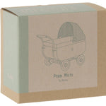 MAILEG - Poussette Micro Pour Souris Maileg - Bleue