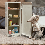 MAILEG - Réfrigérateur Miniature Pour Souris Maileg - Blanc Cassé