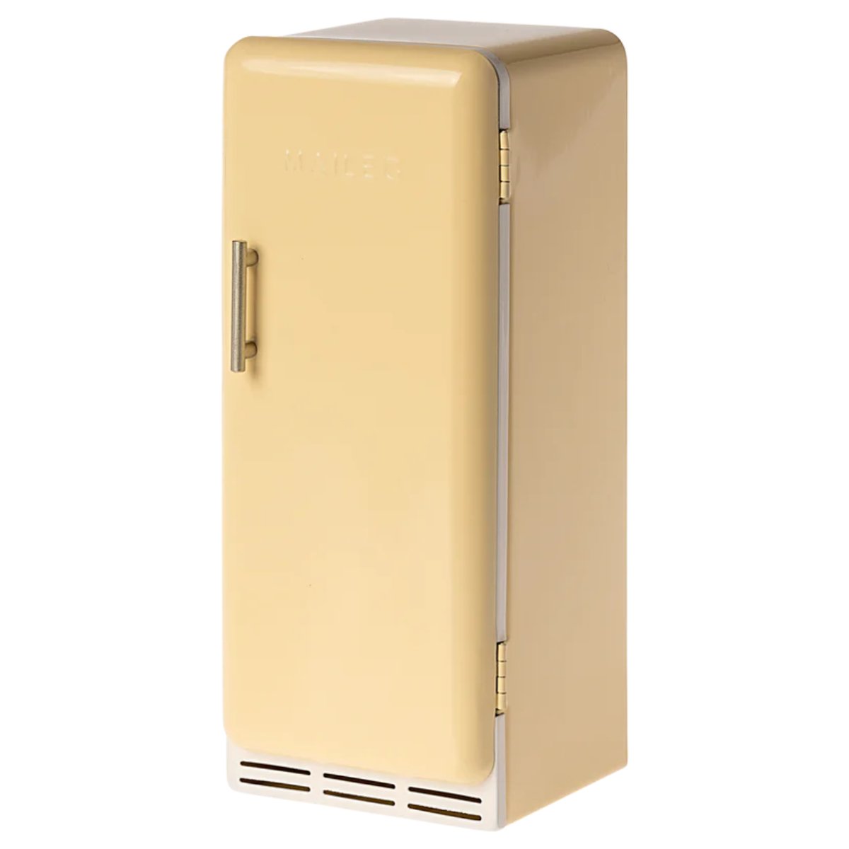 MAILEG - Réfrigérateur Miniature Pour Souris Maileg - Jaune