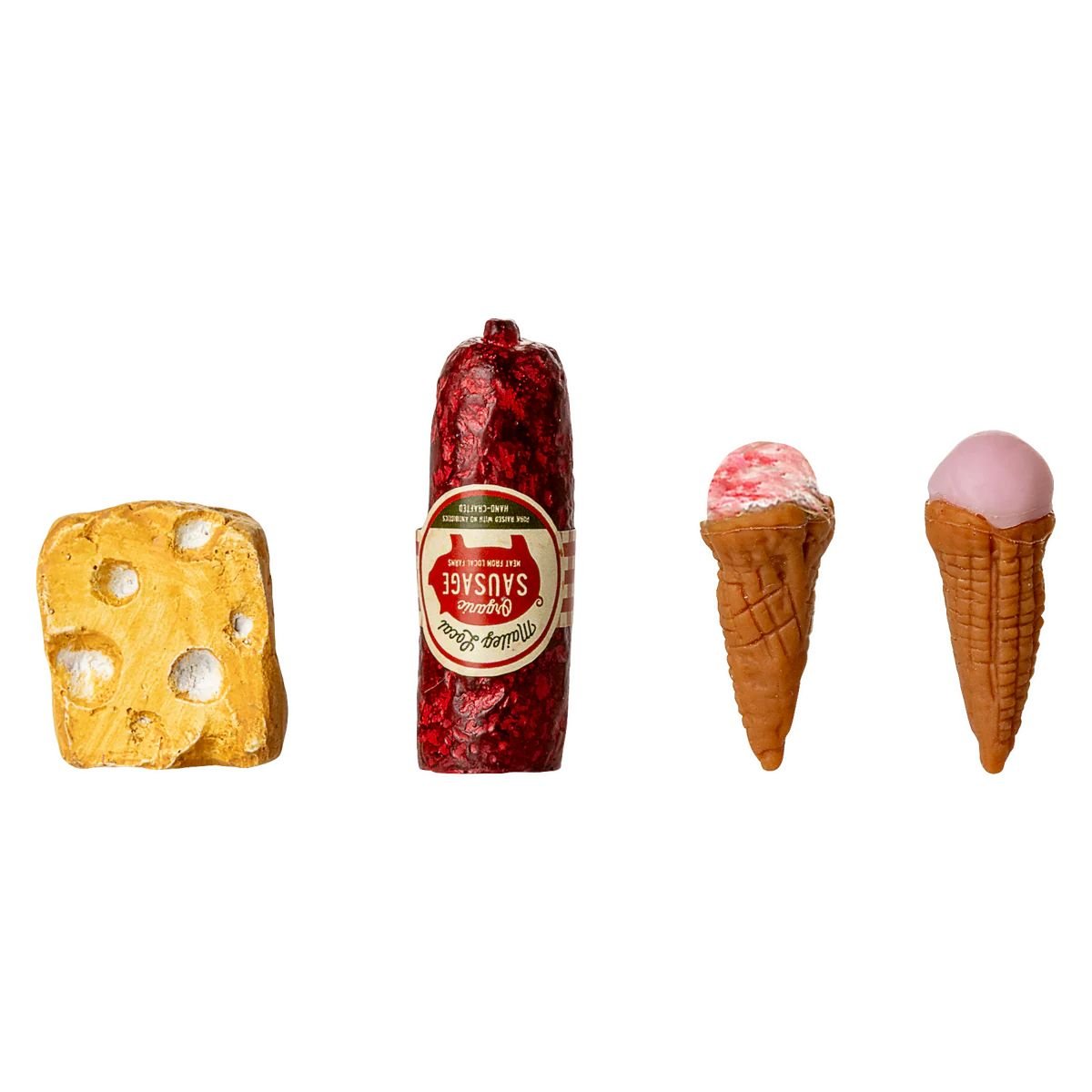 MAILEG - Réfrigérateur Pour Souris Maileg - Blanc Cassé