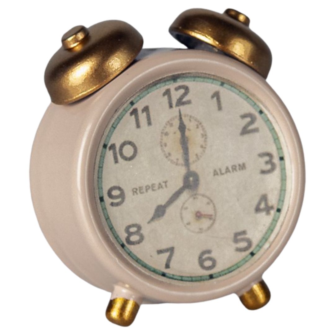 MAILEG - Réveil, Pour Souris Maileg - Poudre