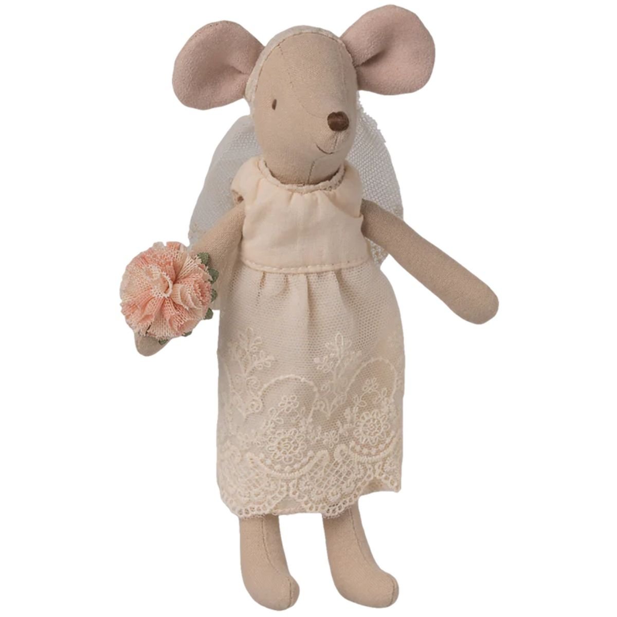 MAILEG - Robe De Mariée, Maman Souris