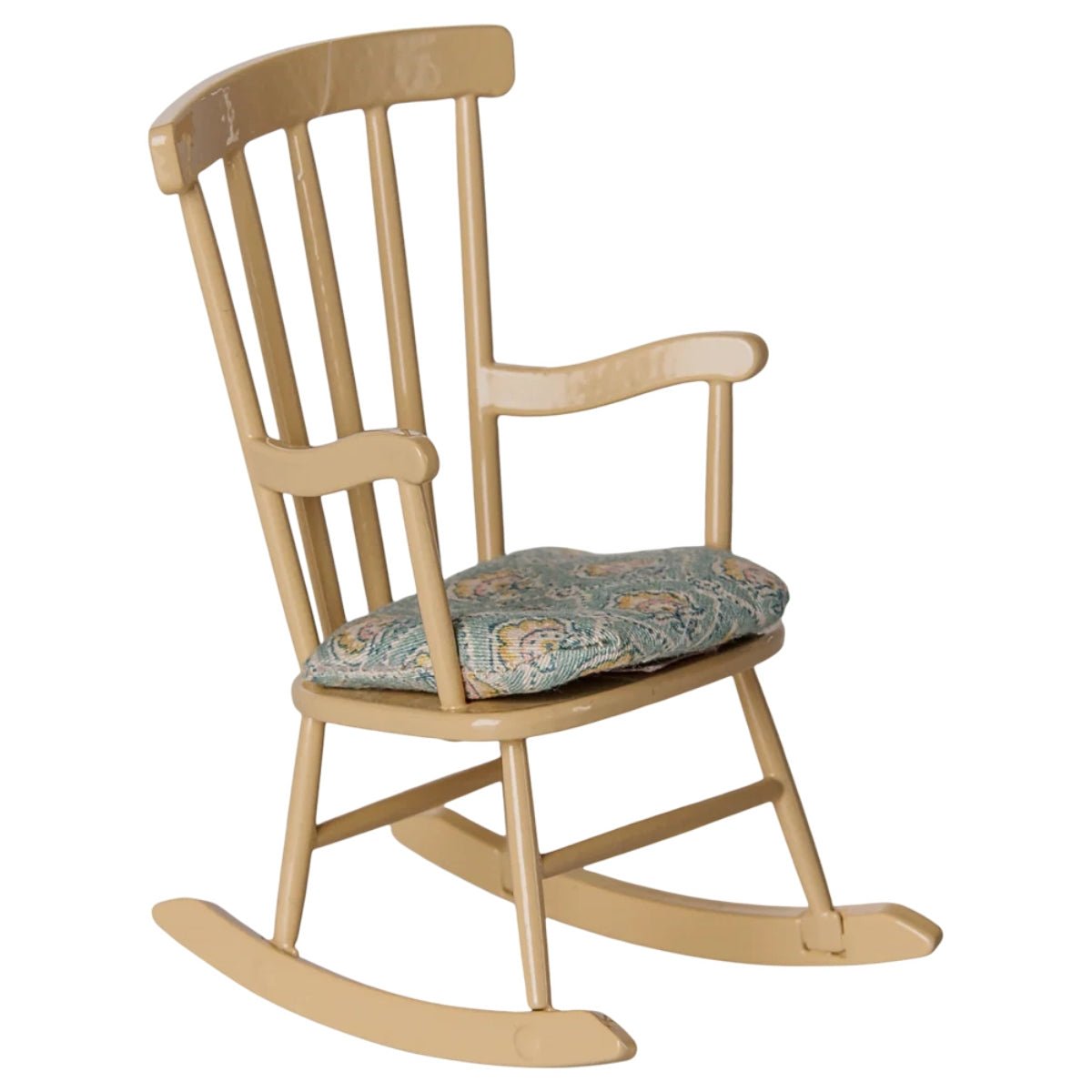 MAILEG-Rocking Chair, Pour Souris Maileg - Sable Chaud