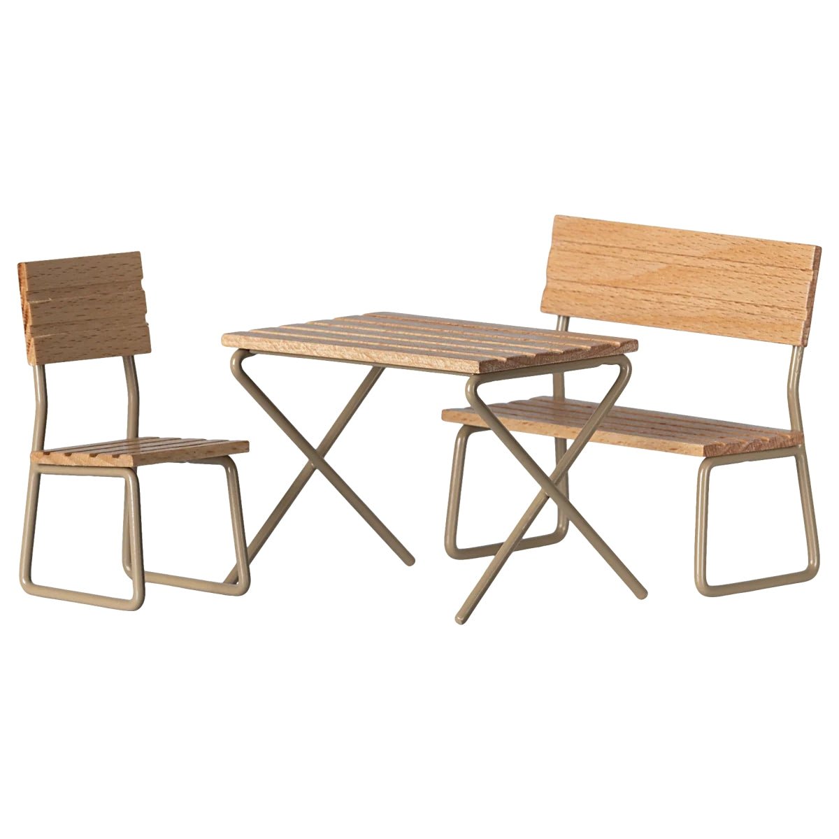 MAILEG-Salon De Jardin, Pour Souris Maileg
