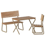 MAILEG-Salon De Jardin, Pour Souris Maileg