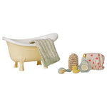 MAILEG-Set De Bain, Pour Souris Maileg - Jaune
