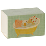 MAILEG-Set De Bain, Pour Souris Maileg - Jaune