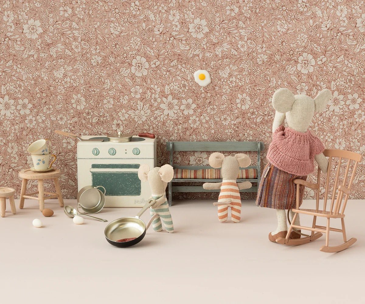 MAILEG - Set de Cuisine, Pour Souris Maileg