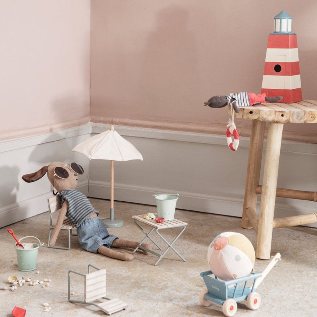 MAILEG - Set de Plage Pelle Seau et Coquillages