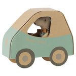 MAILEG-Souris Au Volant, Petit Frère