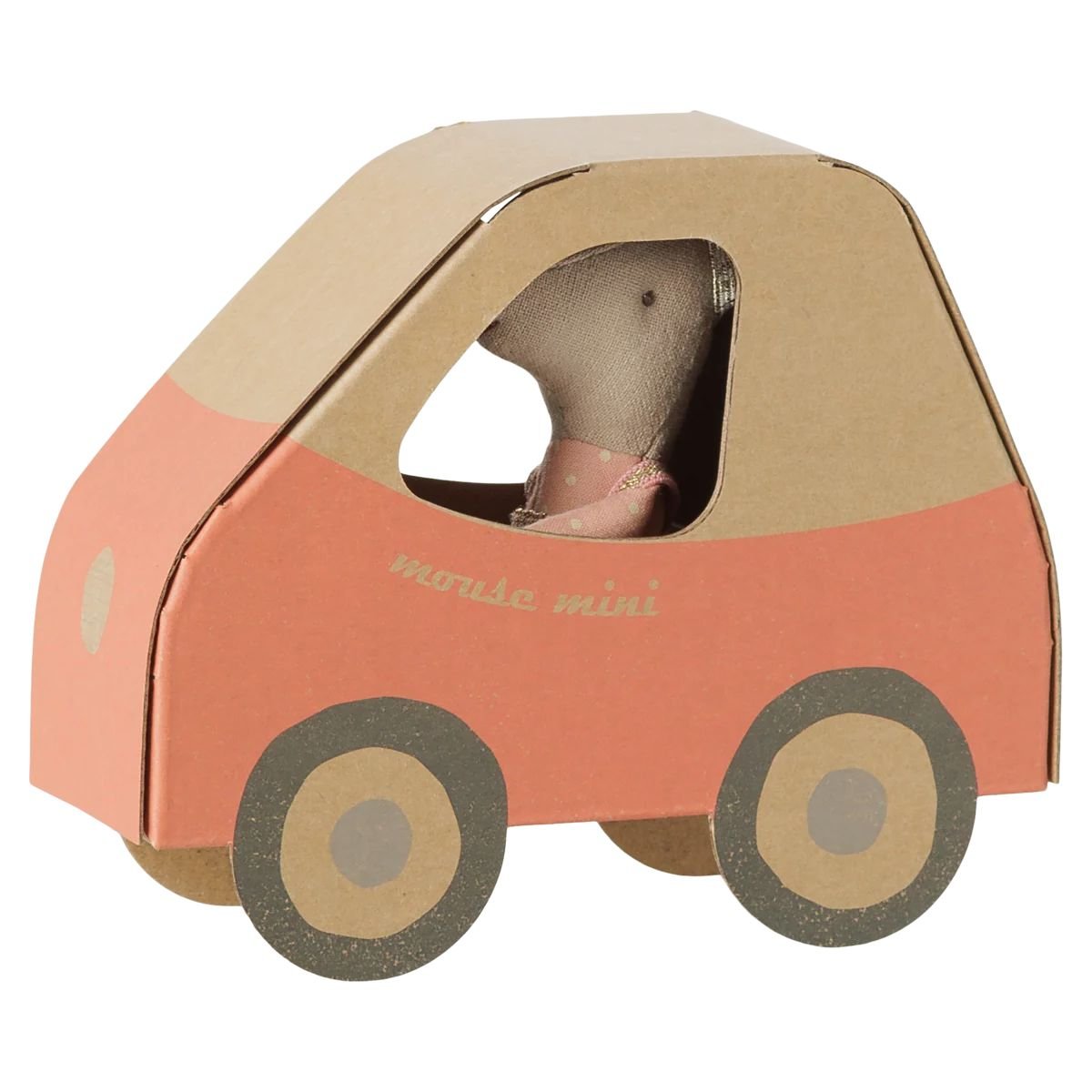MAILEG-Souris Au Volant, Petite Sœur