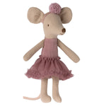 MAILEG - Souris Ballerine, Grande Soeur - Heather