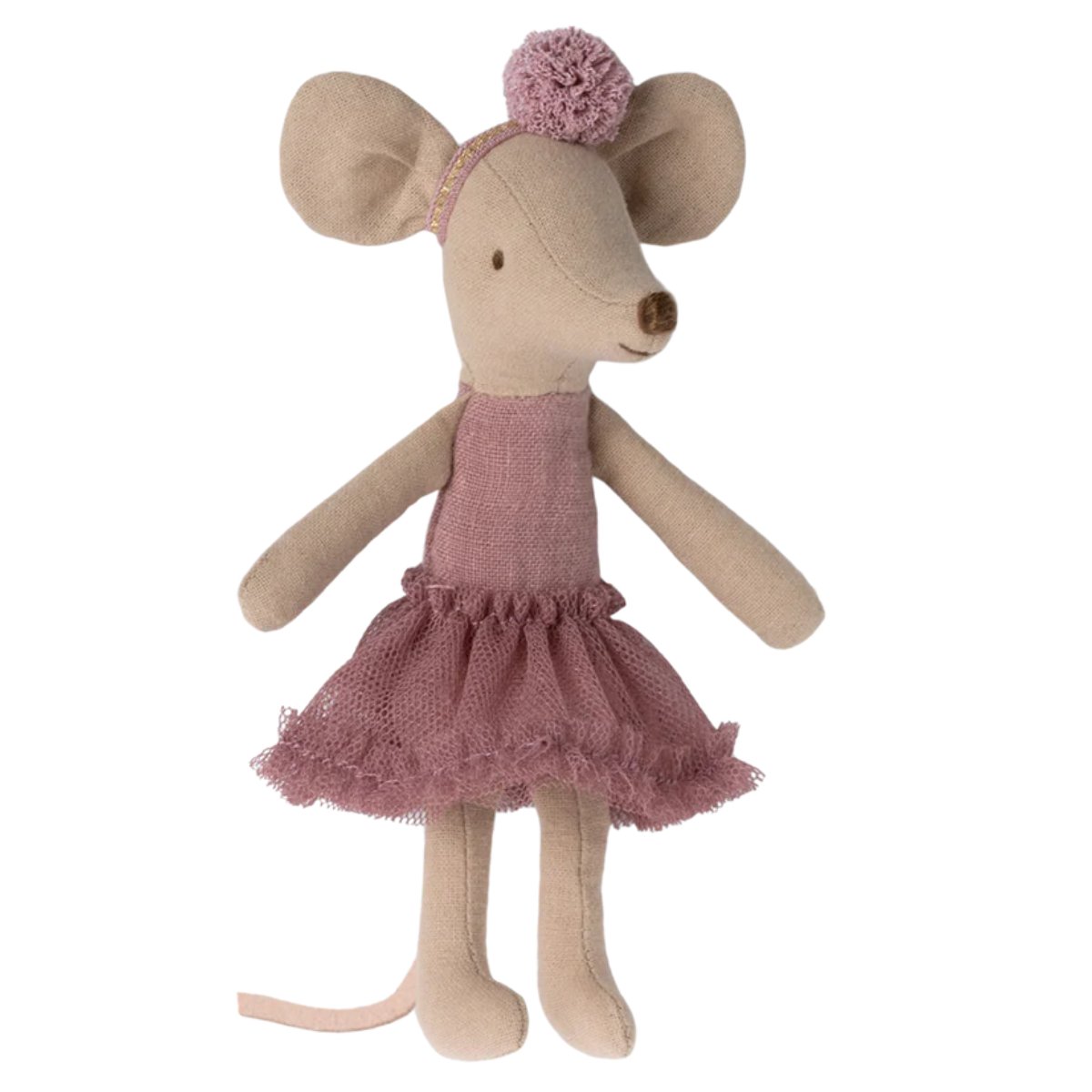 MAILEG - Souris Ballerine, Grande Soeur - Heather