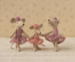 MAILEG - Souris Ballerine, Grande Soeur - Heather