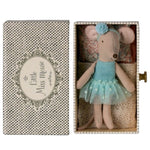 MAILEG - Souris Dansante Dans Un Lit de Repos, Petite Sœur