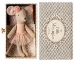 MAILEG - Souris De La Danse Dans Le Lit De Jour, Petite Sœur