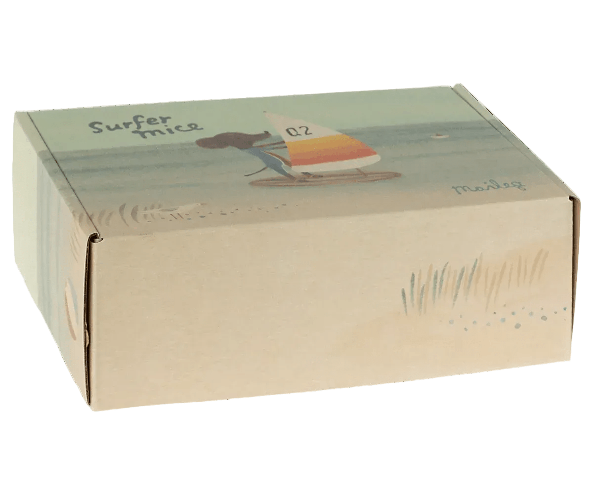 MAILEG - Souris Des Plages Petite Soeur Surfeuse