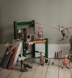 MAILEG - Souris d'hiver Avec Set de Ski, Grande Frère