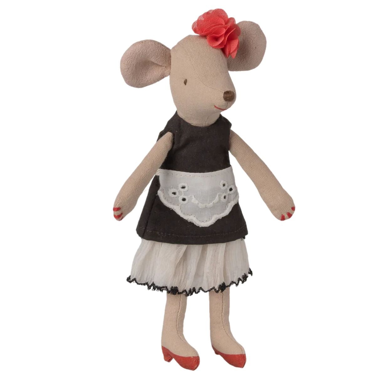 MAILEG - Souris Esthéticienne, Taille Maman