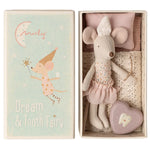 MAILEG - Souris Fée Des Dents, Petite Sœur, Dans Sa Boîte Assortie