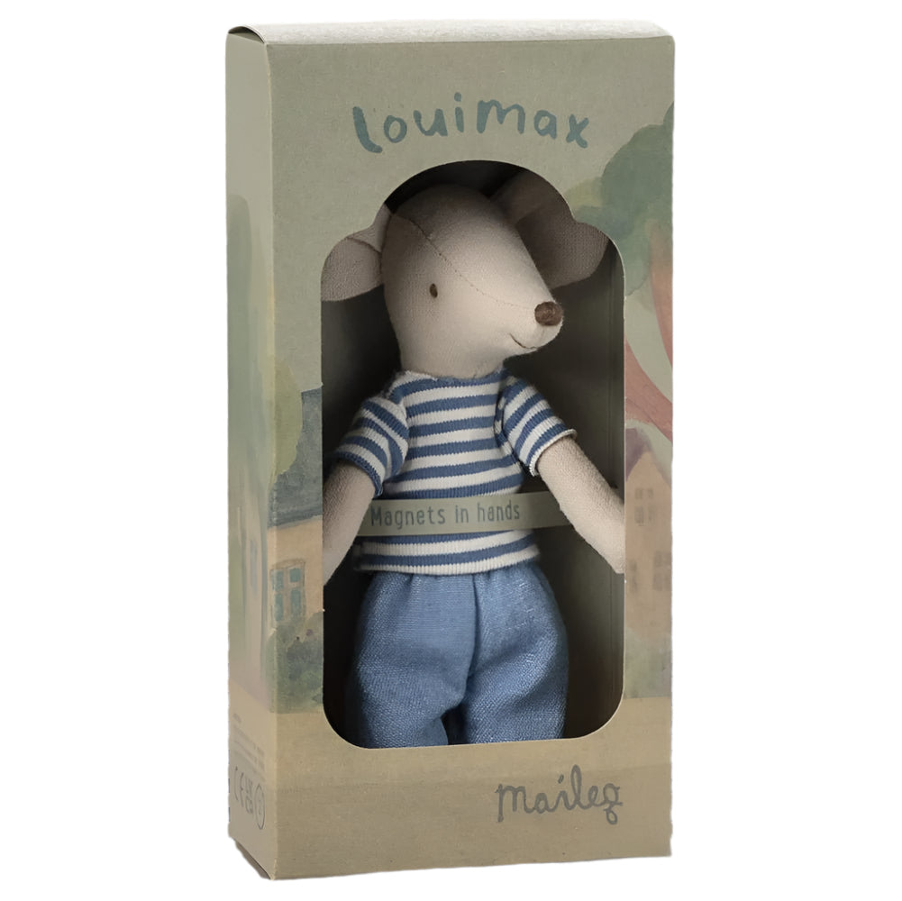 MAILEG - Souris Grand Frère - LouiMax