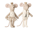 MAILEG - Souris Jumeaux Royaux, Petits Sœur & Frère