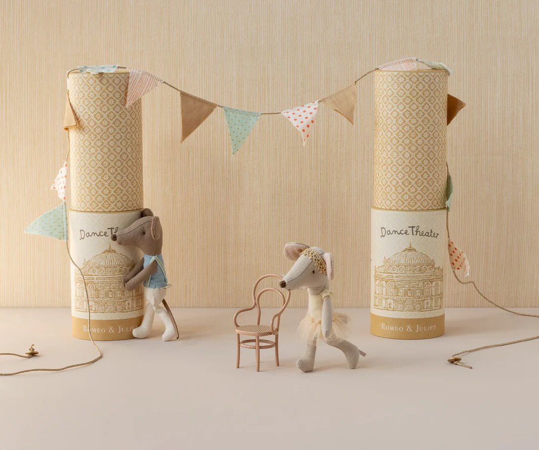 MAILEG - Souris Maileg - Danseuse Classique, Grande Sœur