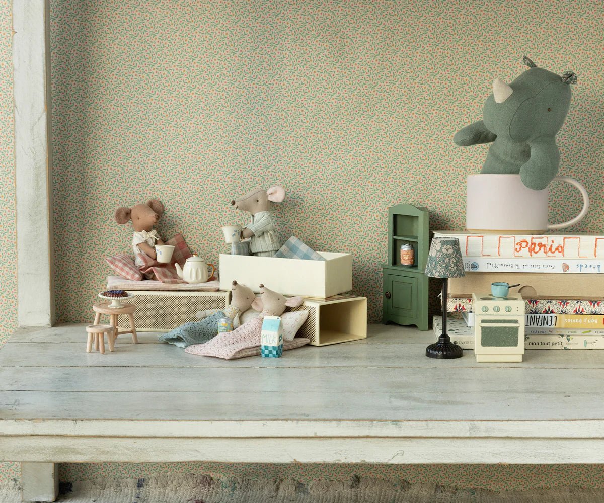 MAILEG - Souris Petit Frère Dans Sa Boîte Assortie