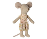MAILEG - Souris Petite Sœur Dans Sa Boîte Assortie