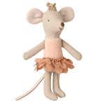 MAILEG - Souris Princesse, Petite Soeur En Boîte D'allumettes