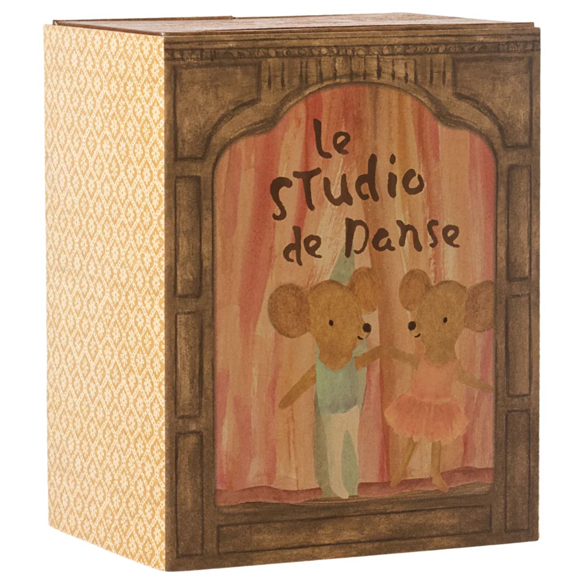 MAILEG - Studio De Danse Maileg Avec Petite Sœur Et Petit Frère Souris