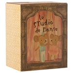 MAILEG - Studio De Danse Maileg Avec Petite Sœur Et Petit Frère Souris