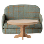 MAILEG - Table Basse Ovale Pour Souris Maileg - Nature