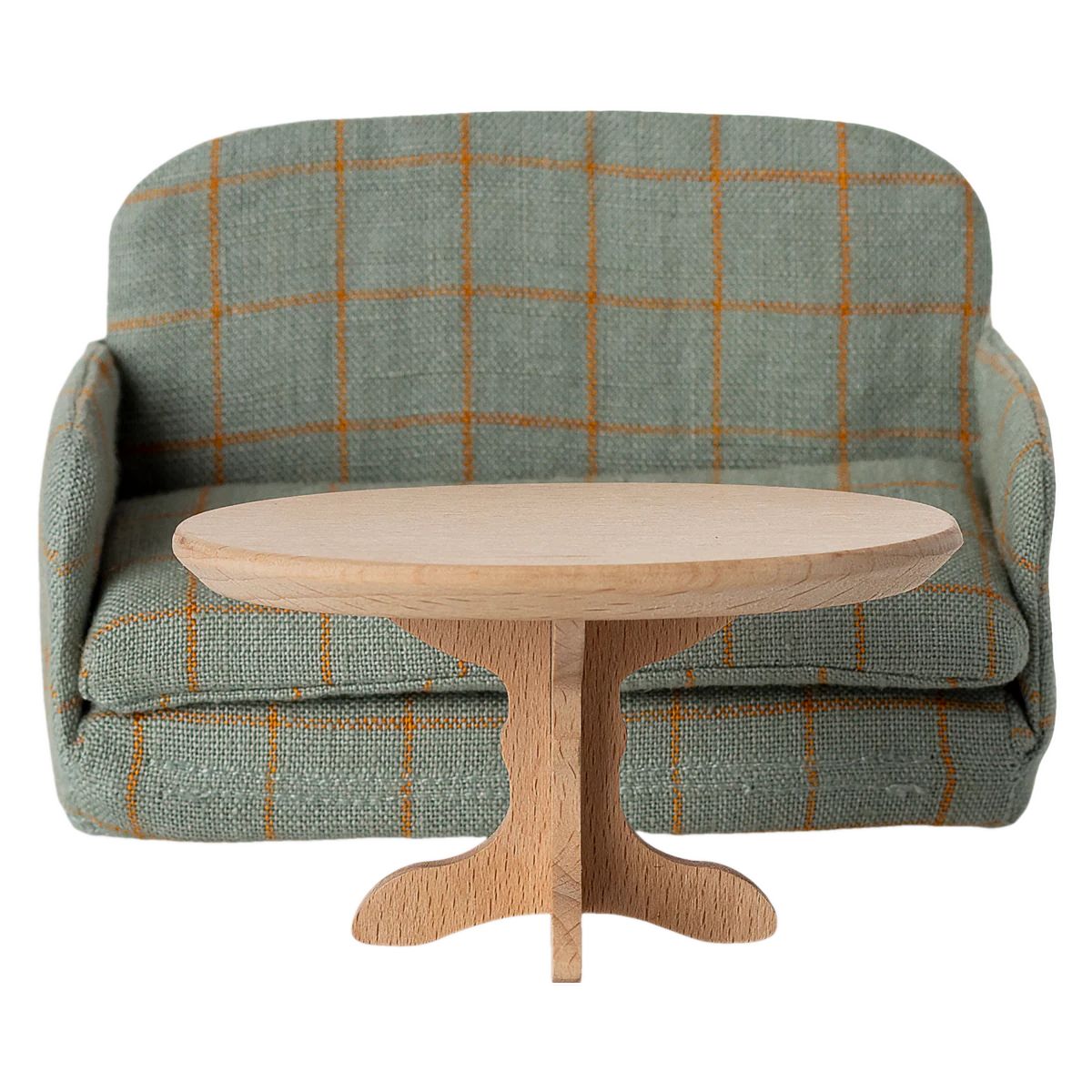 MAILEG - Table Basse Ovale Pour Souris Maileg - Nature